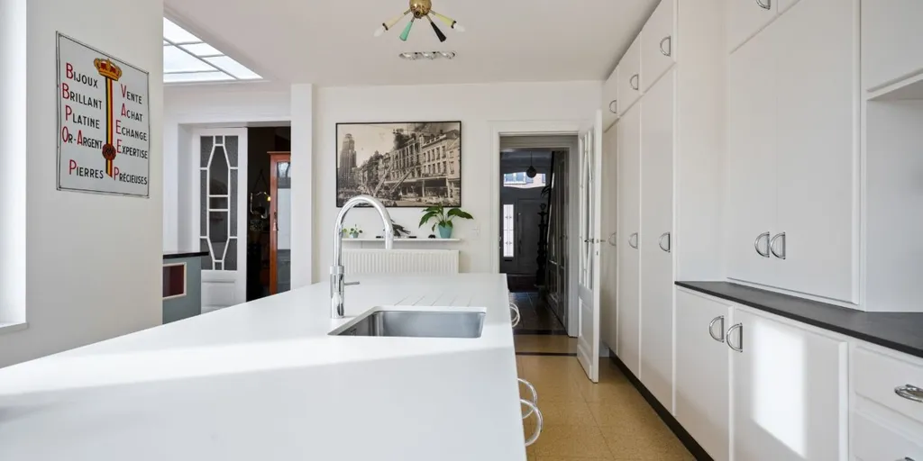 Cuisine - Maison Rénovée avec Jardin à Ekeren