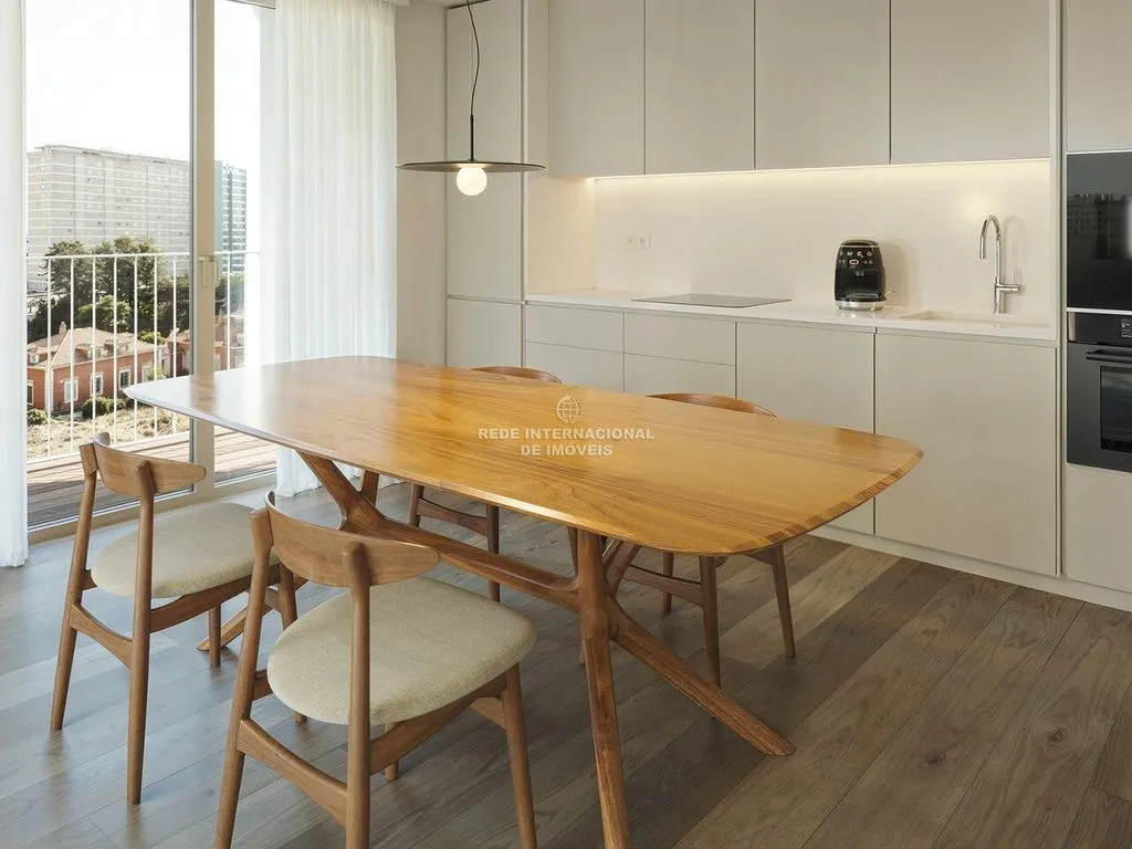 Köök - Luxury Flat with Balcony in Lisbon