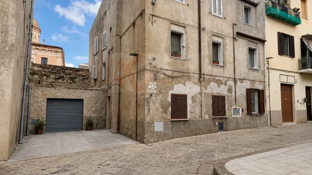 Extérieur - Studio Flat in Sassari's Historic Centre