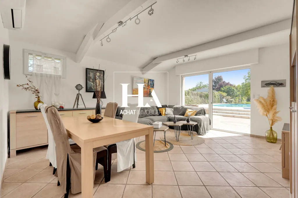Sala da pranzo - Ground Floor House with Pool in Labastide Saint-Sernin