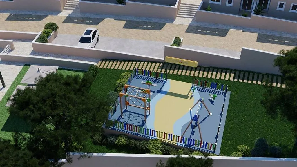 Vue aérienne - Apartment with Pool in Pinar de Campoverde