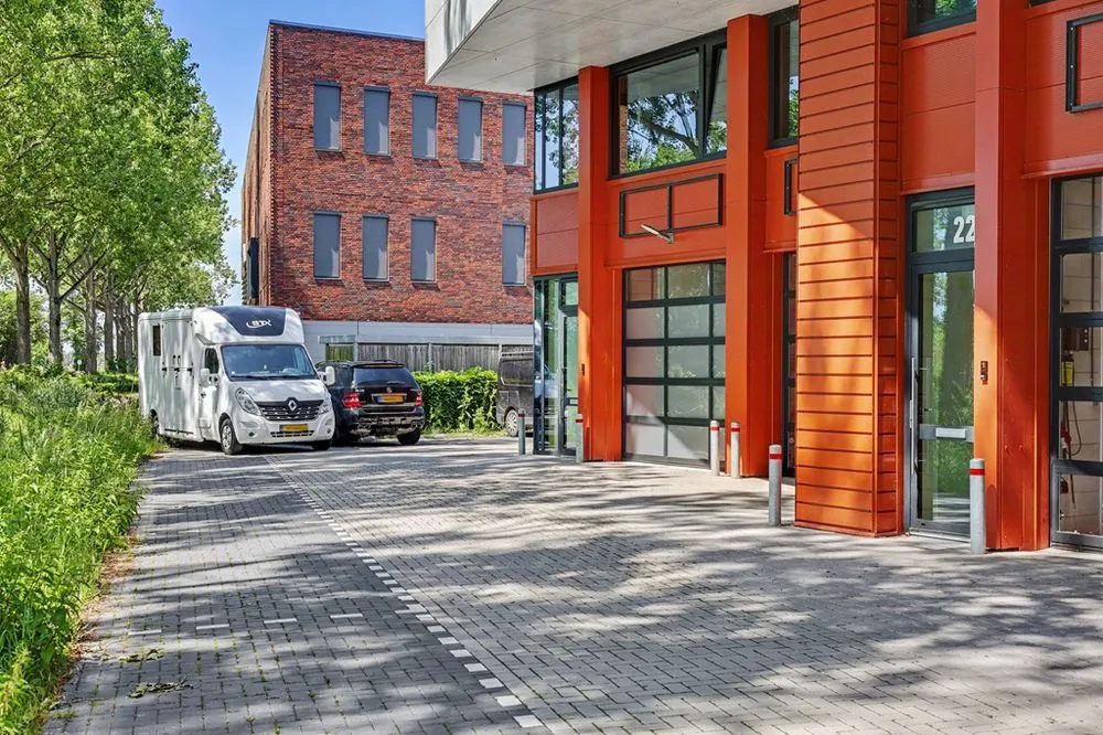 Extérieur - Modern Business Unit with A++++ Energy Rating in Numansdorp