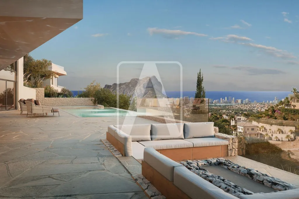 Terrazza - Luxury Villa with Sea Views in Benissa Costa