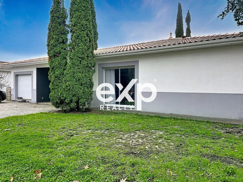 Välivaade - Single-Storey House with Pool in Marcheprime
