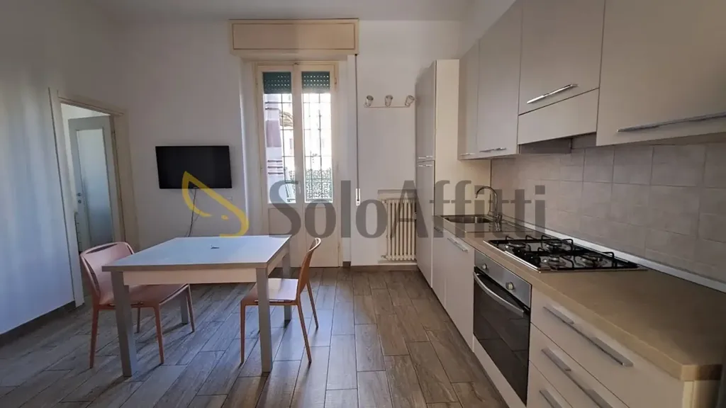 Cuisine - Furnished Flat with Balconies in Florence