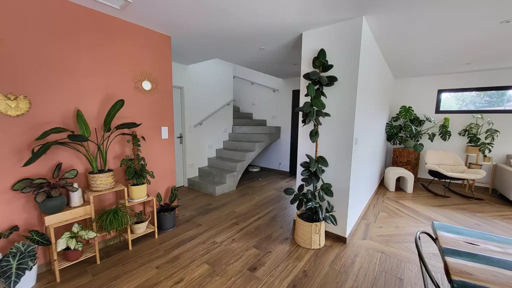 Living Room - Contemporary Villa with Pool in Saint-Cyprien