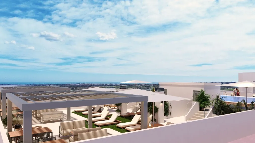 Terrasse - Residential Complex with Private Pool in San Miguel de Salinas