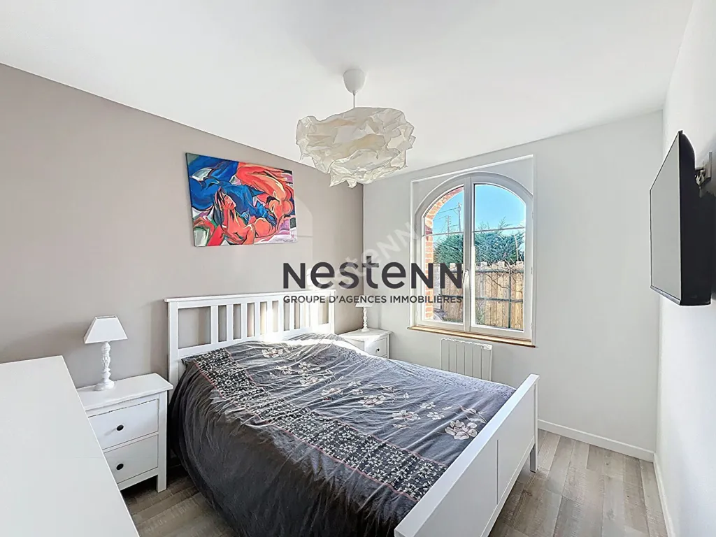 Camere da letto - Renovated Maison with Balcony in Ouistreham