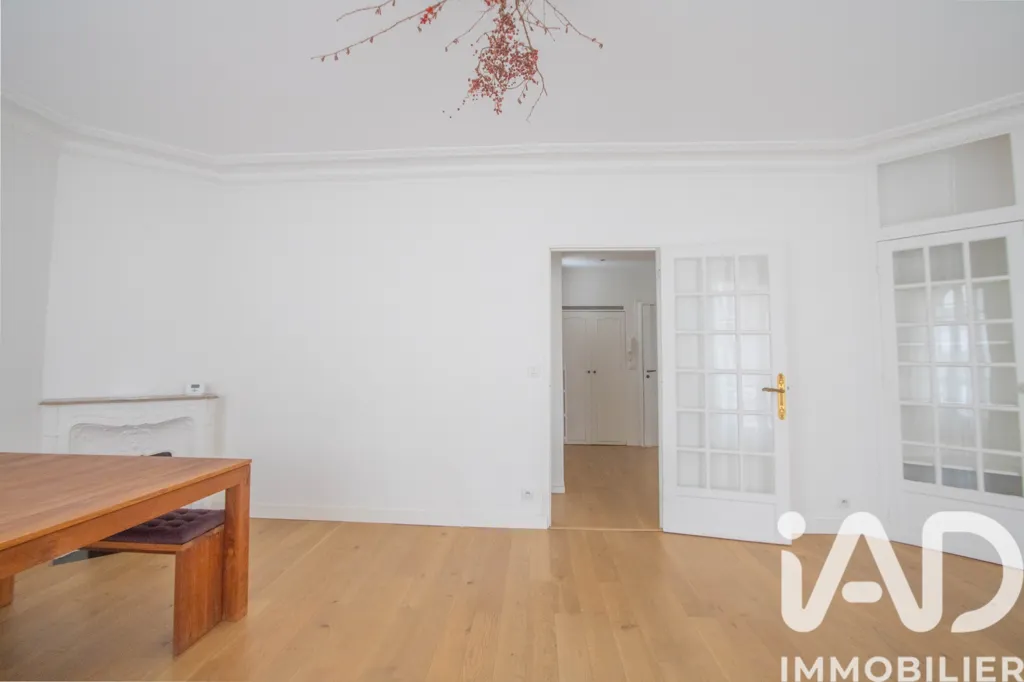 Séjour - Appartement Familial avec Charme Ancien à Saint-Ouen-sur-Seine