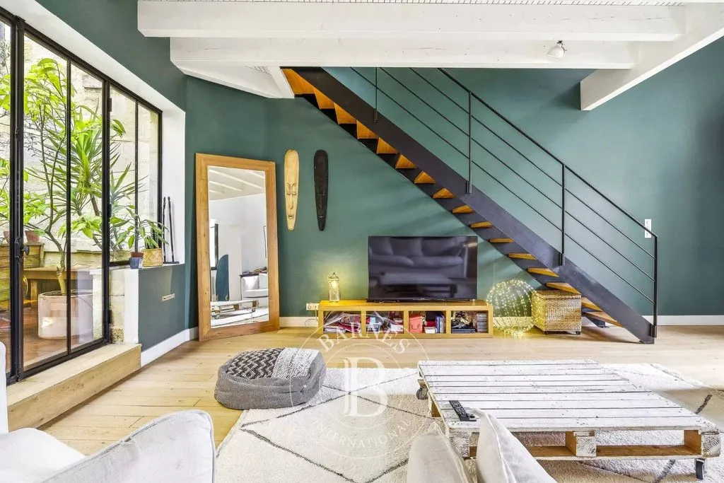 Elutuba - Luxury Duplex Apartment with Terrace in Bordeaux