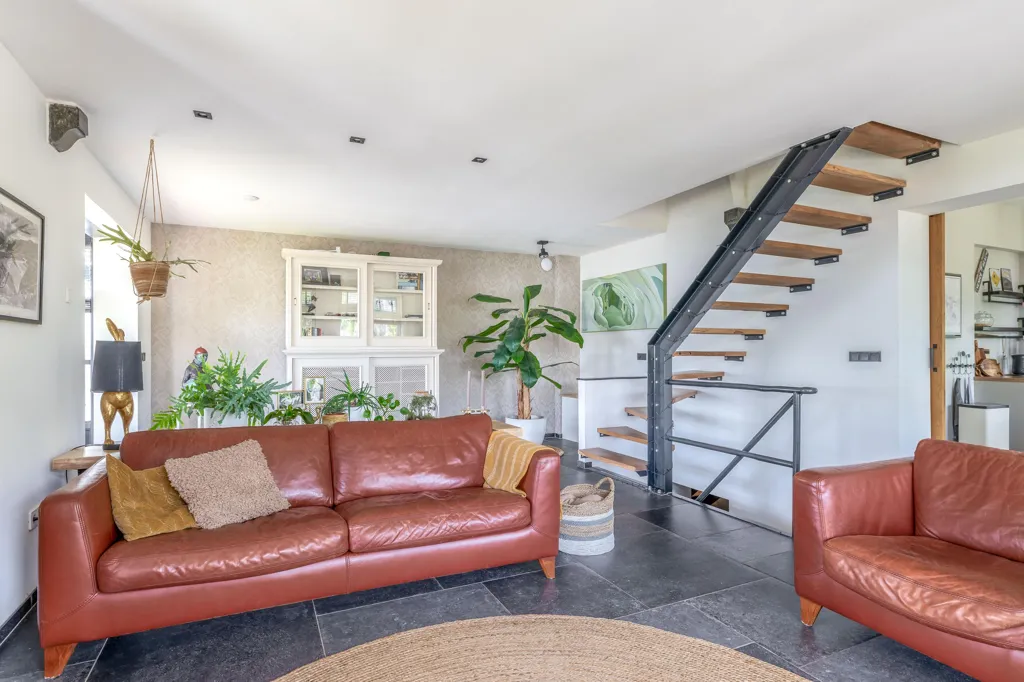 Living Room - Renovated Former Dairy with Natura 2000 Proximity