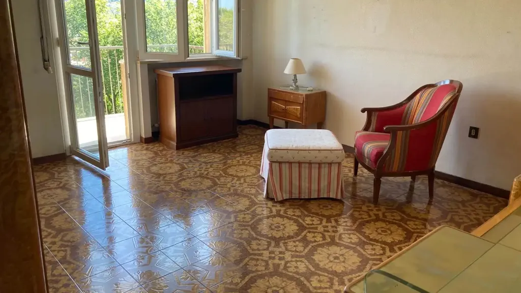 Séjour - Panoramic Apartment with Balcony in Ancona
