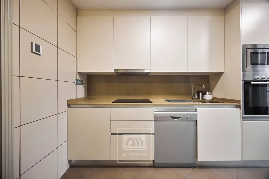 Cuisine - Luxury Apartment with Two Terraces in Montecarmelo