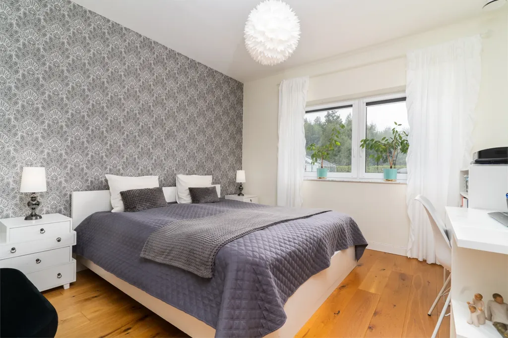 Magamistoad - Contemporary Villa with Rooftop Terrace in Bråstorp