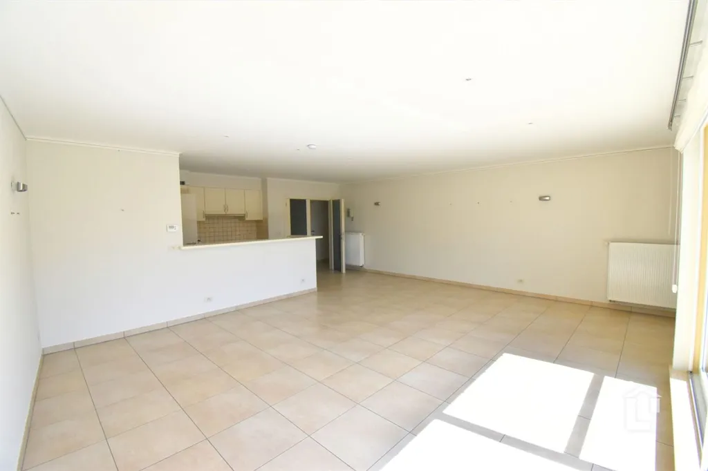 Living Room - Recent Apartment with Terrace in Nazareth-De Pinte