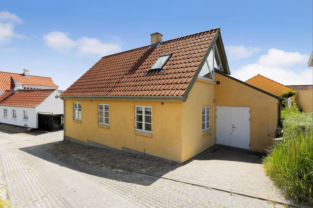 Extérieur - Villa with Seafront Access in Løkken