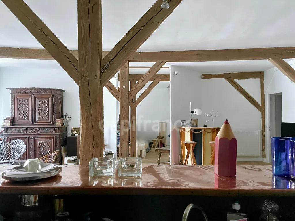 Cuisine - Loft-Style avec Jardin Privé dans le 11ème Arrondissement