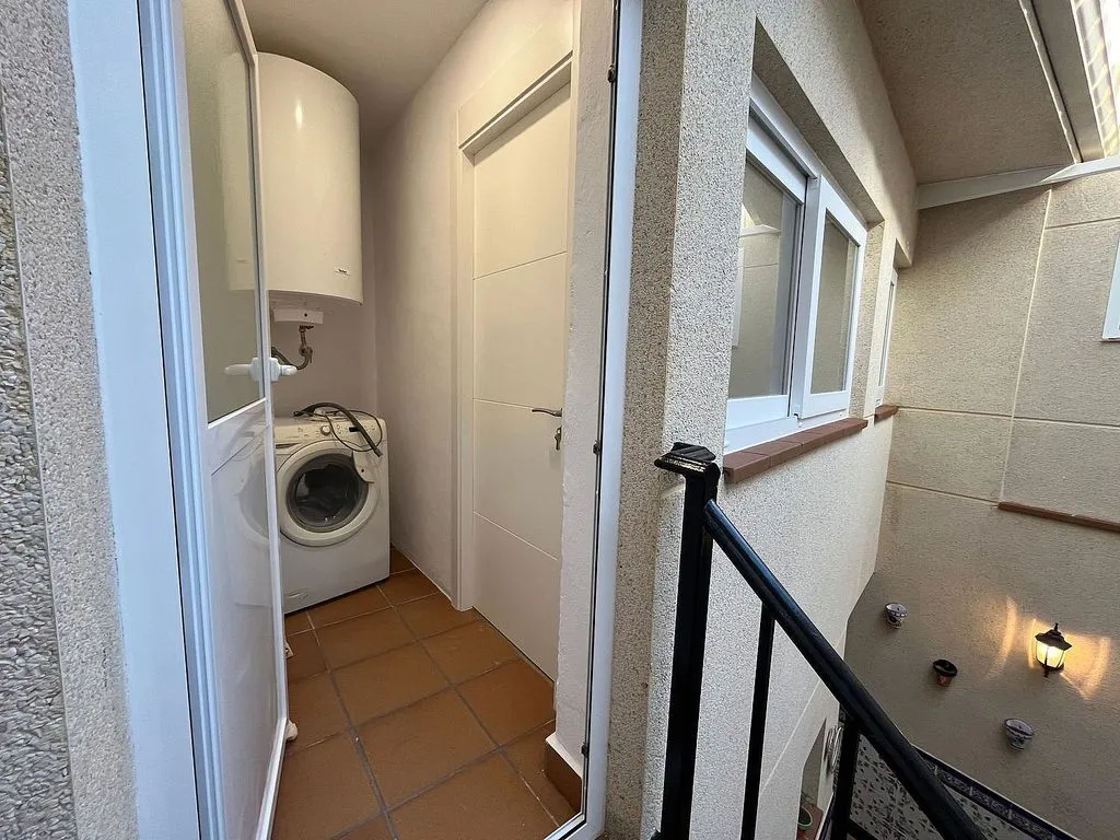 Buanderie - Furnished Studio with Air Conditioning in Vva del Trabuco