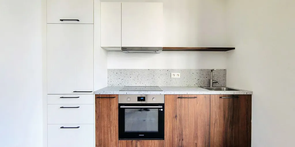 Cuisine - Studio Énergétique avec Slaaphoek à Sint-Lambrechts-Woluwe