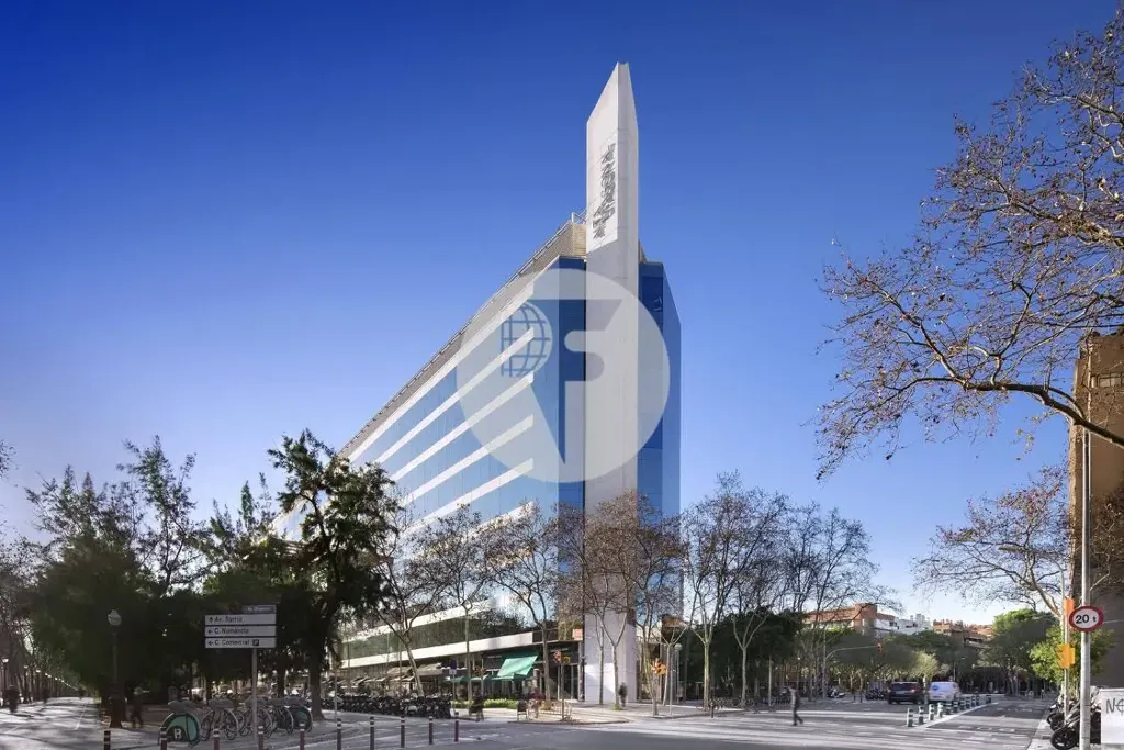 Office Building with Green Credentials in Barcelona