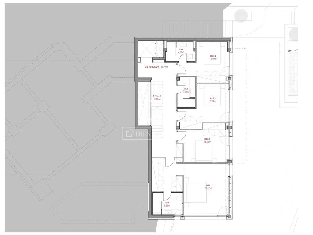 Plaan - New Build Villa with Sea View in Cabrils