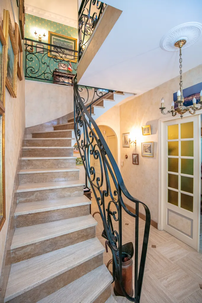 Rooms - T8 Bourgeois House with Garden in Tours