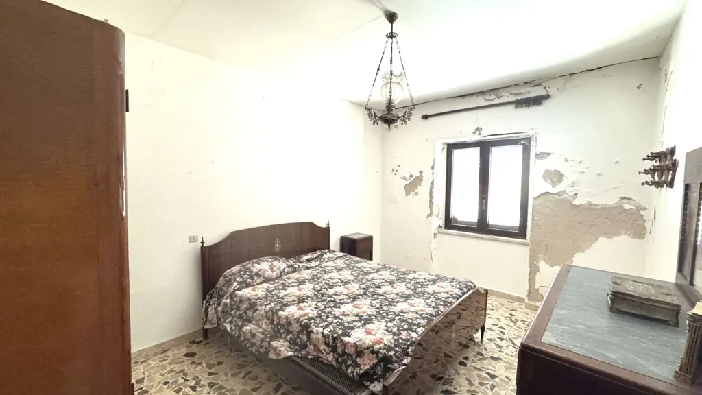 Bedrooms - Independent House with Dual Access in Gonnesa