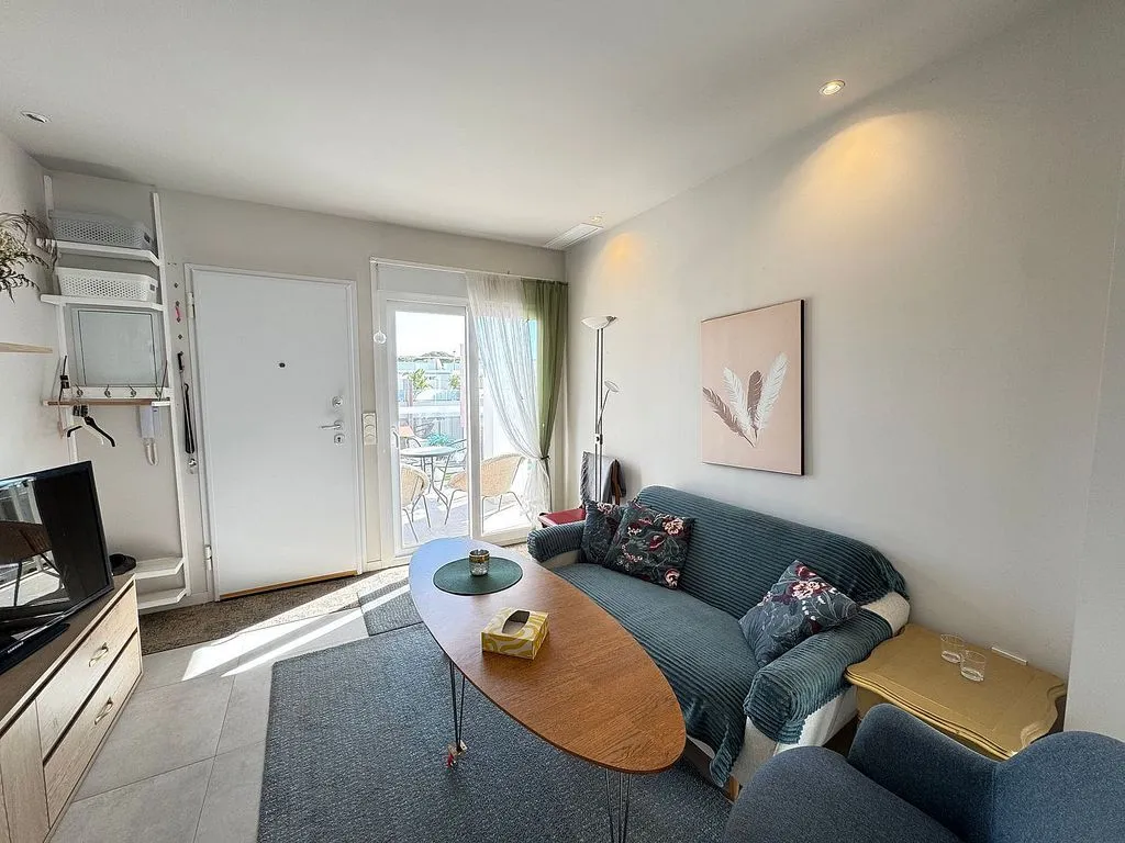 Séjour - Modern Flat with Balcony in San Pedro del Pinatar
