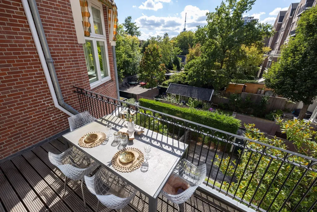 Rõdu - Monumental Apartment with Terrace in Rotterdam