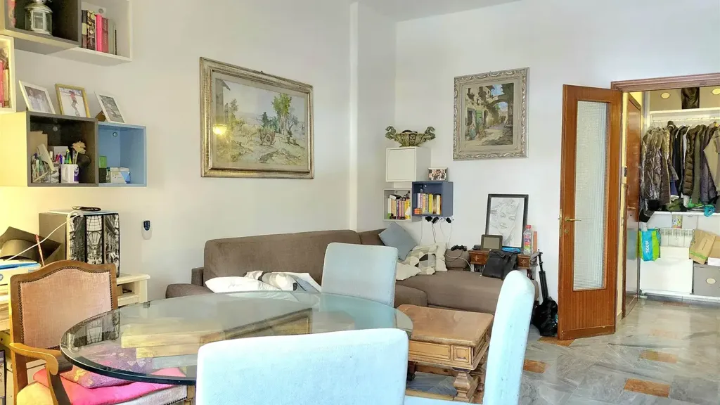 Sala da pranzo - Spacious Apartment with Terraces in Florence