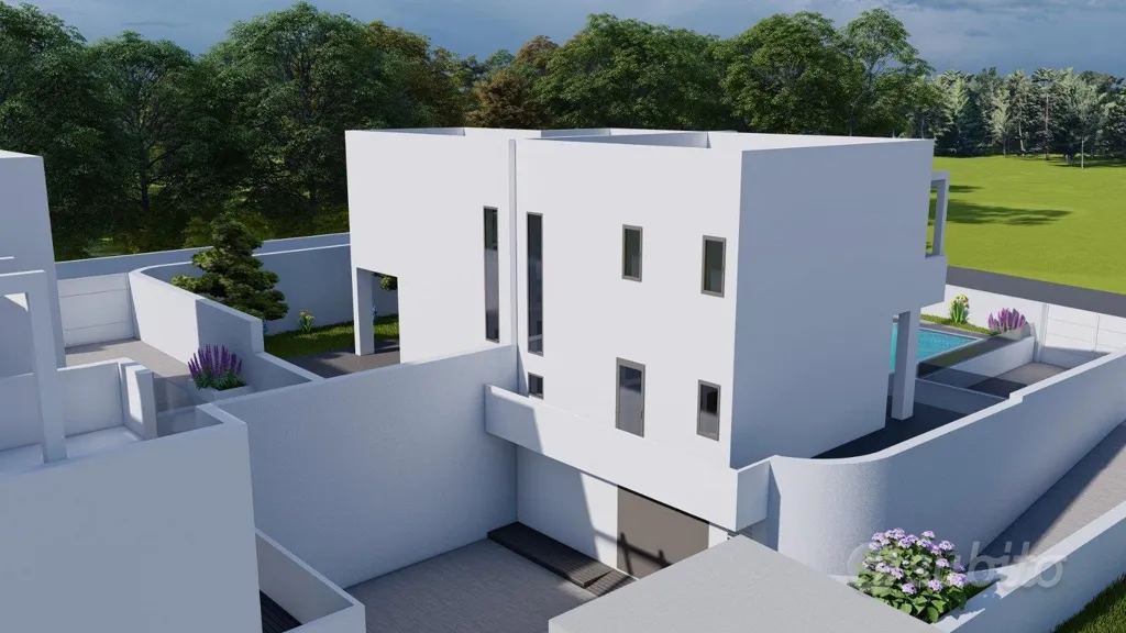 New Bifamiliar Villas with Private Pool in Palermo