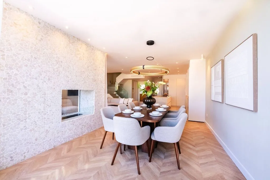 Salle à manger - Luxury Semidetached House with Pool in Marbella