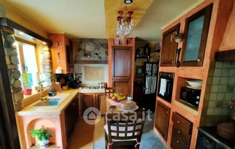 Cuisine - Detached House with Studio in Cossila San Giovanni