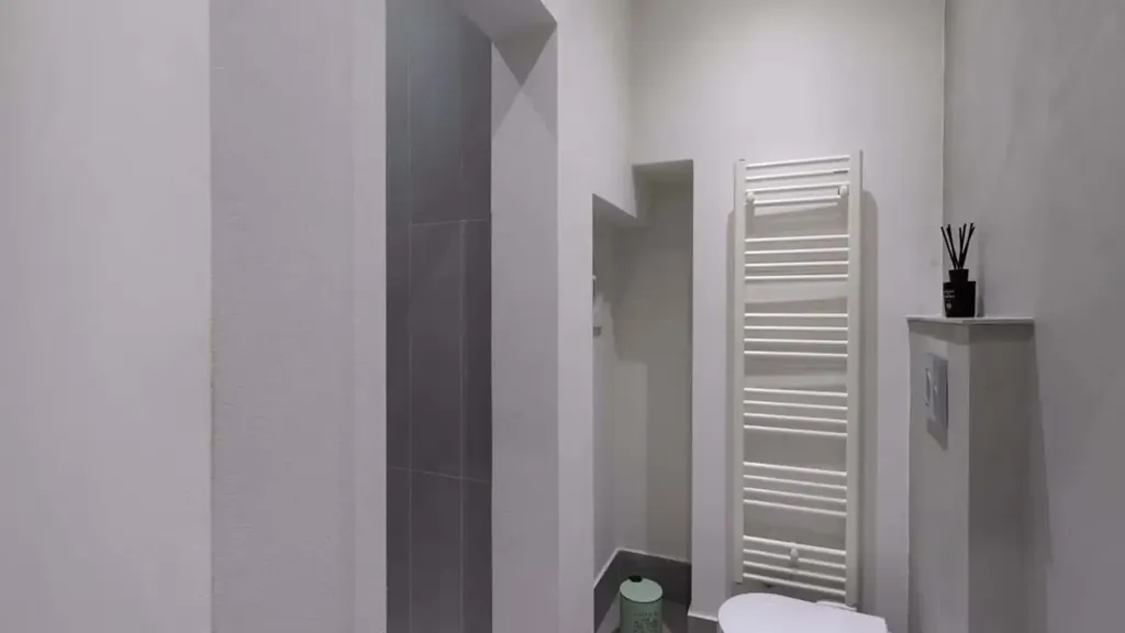 Salles de bain - Modernised Studio in Central Florence