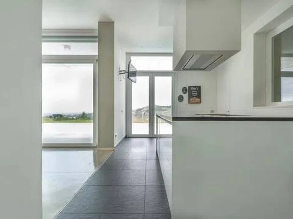 Köök - Luxury Villa with Pool in Città Sant'Angelo