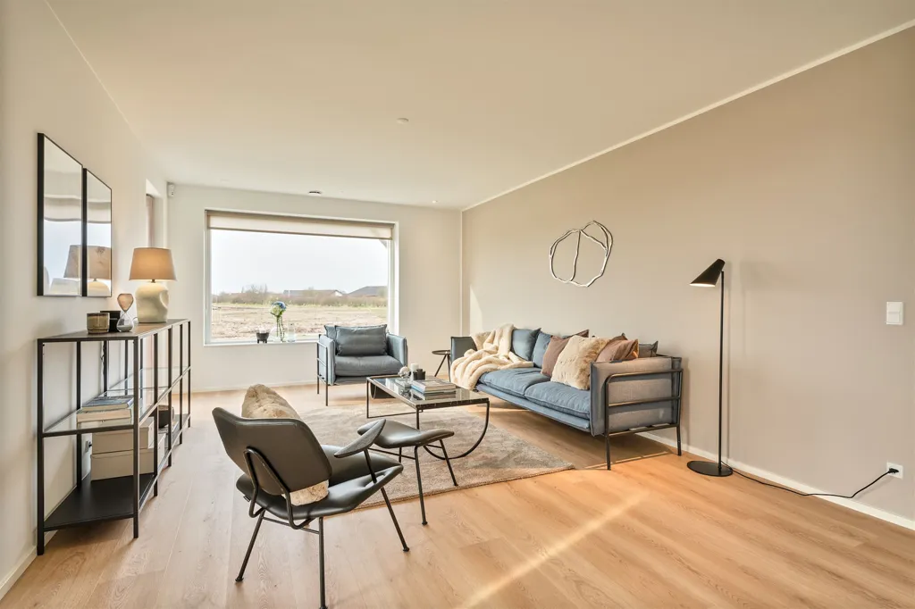 Séjour - Maison 5 pièces à Juelsminde