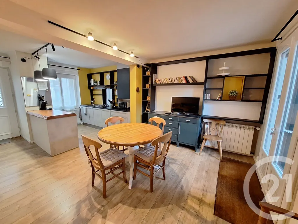 Dining Room - Stone House with Covered Terrace in Mirepoix