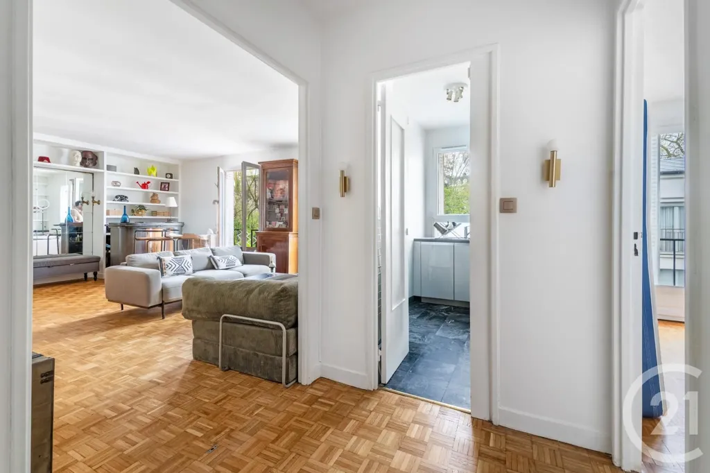 Soggiorno - 2/3-Piece Apartment with Sacré-Cœur View in Montmartre