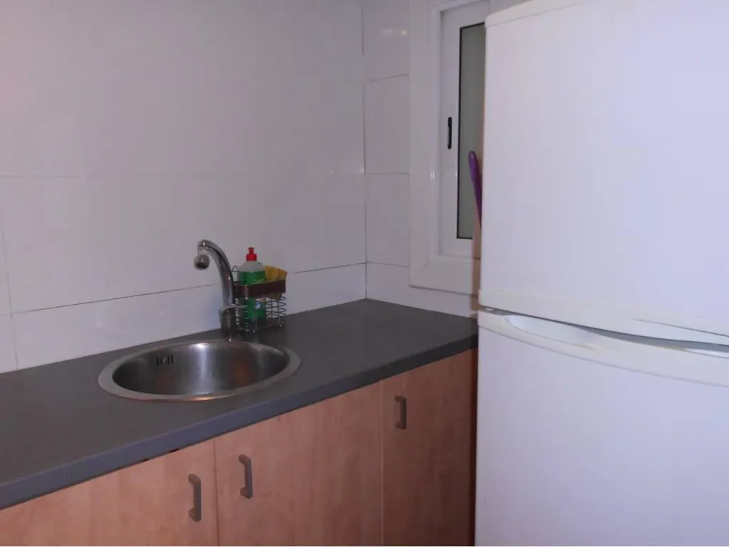 Cuisine - Flat with Terrace near Pubilla Casas Metro
