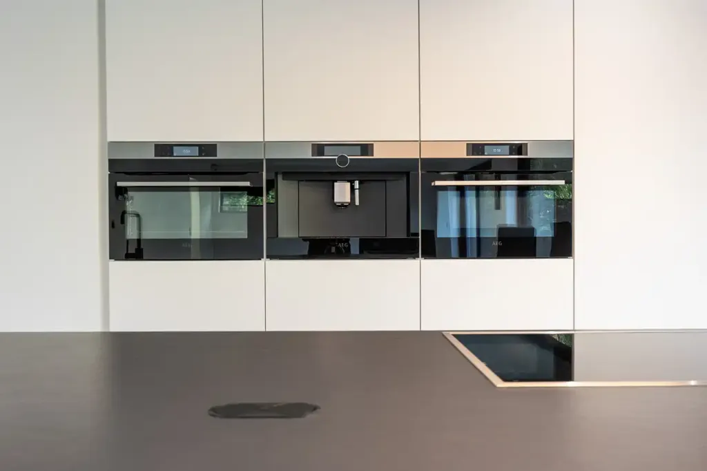 Cuisine - Villa Moderne à Personnaliser avec Vue sur Jardin à Proximité de la Nature