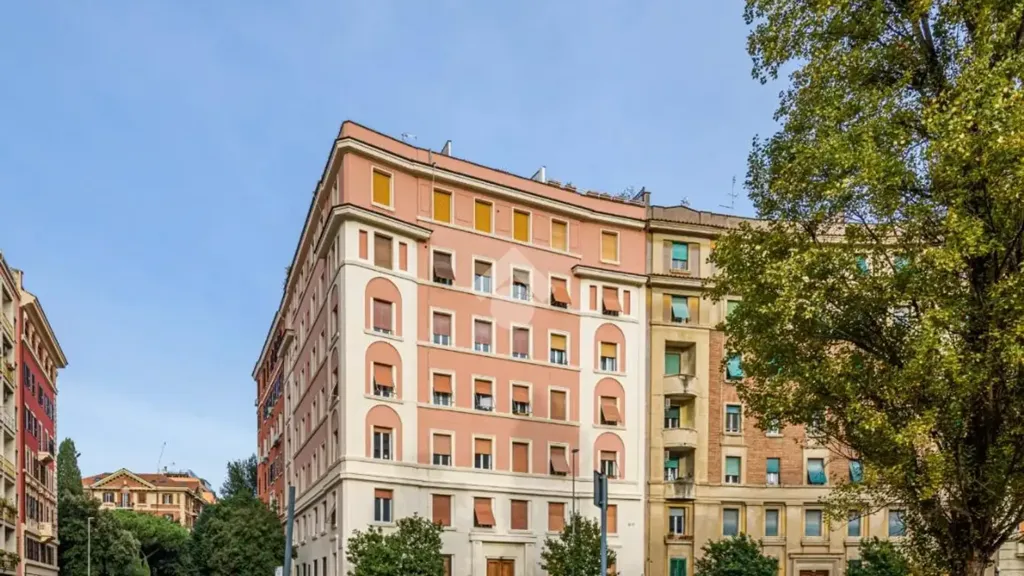 Välivaade - Rented Duplex with Double Aspect in Rome