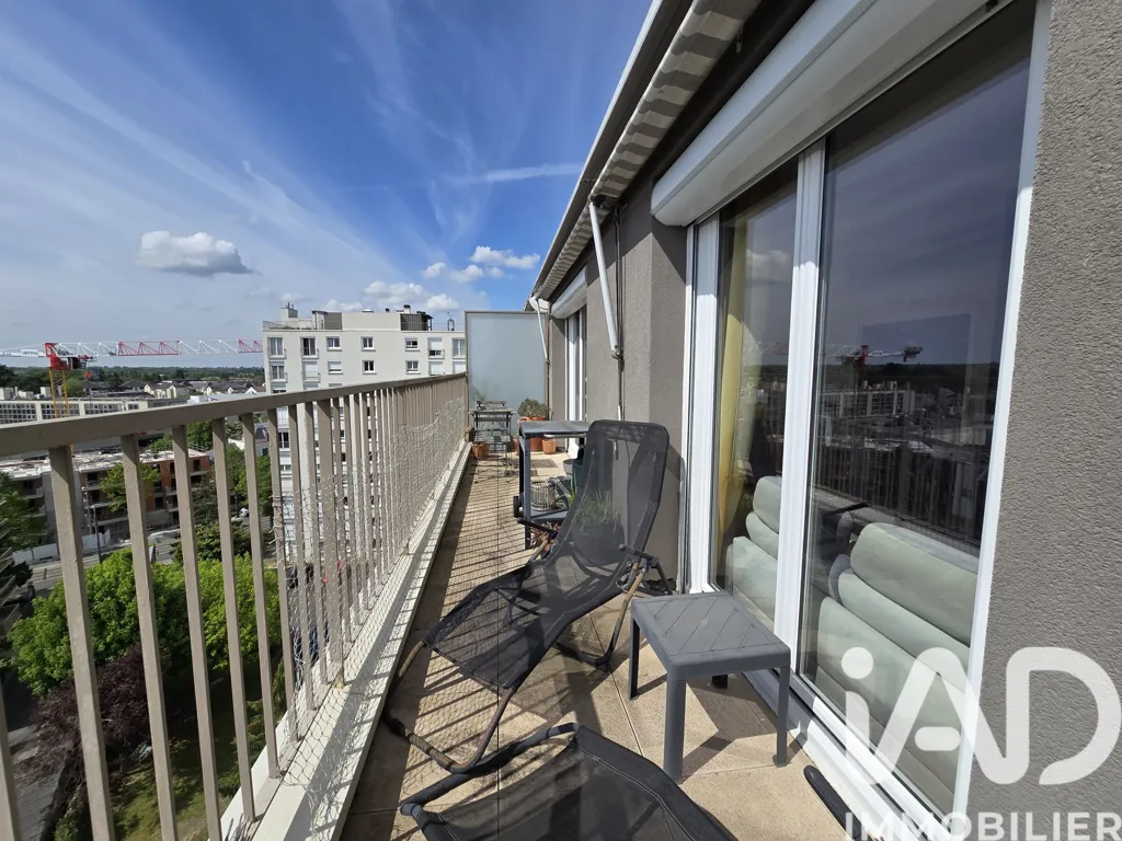 Balcon - Appartement avec balcon-terrasse à Orléans