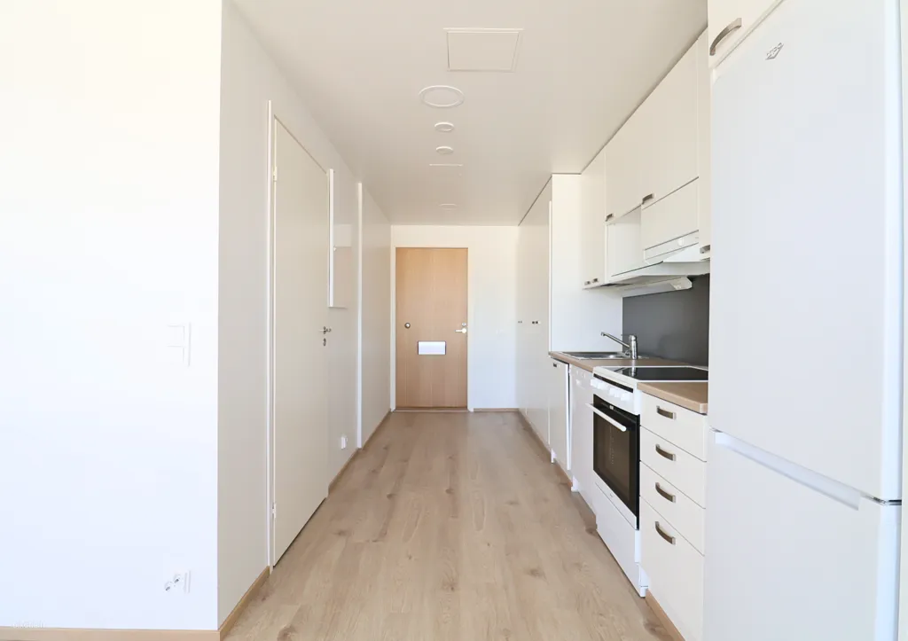 Köök - One-Bedroom Flat with Balcony in Sipoo