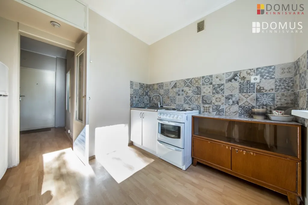 Köök - Furnished Flat with Security System in Haabersti