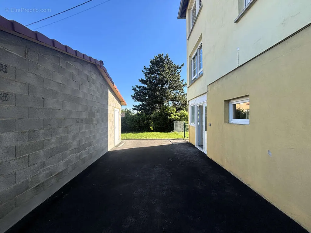 Extérieur - Appartement 3 Pièces avec Jardin à Saverne