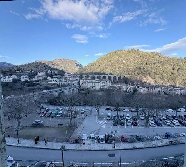 Balcone - Bright Flat with Village View in L'Escarène