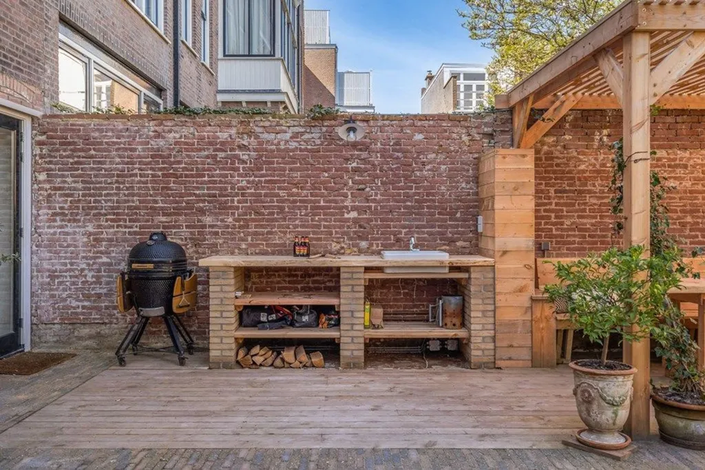 Terrasse - Mansion with Garden in The Hague's Statenkwartier