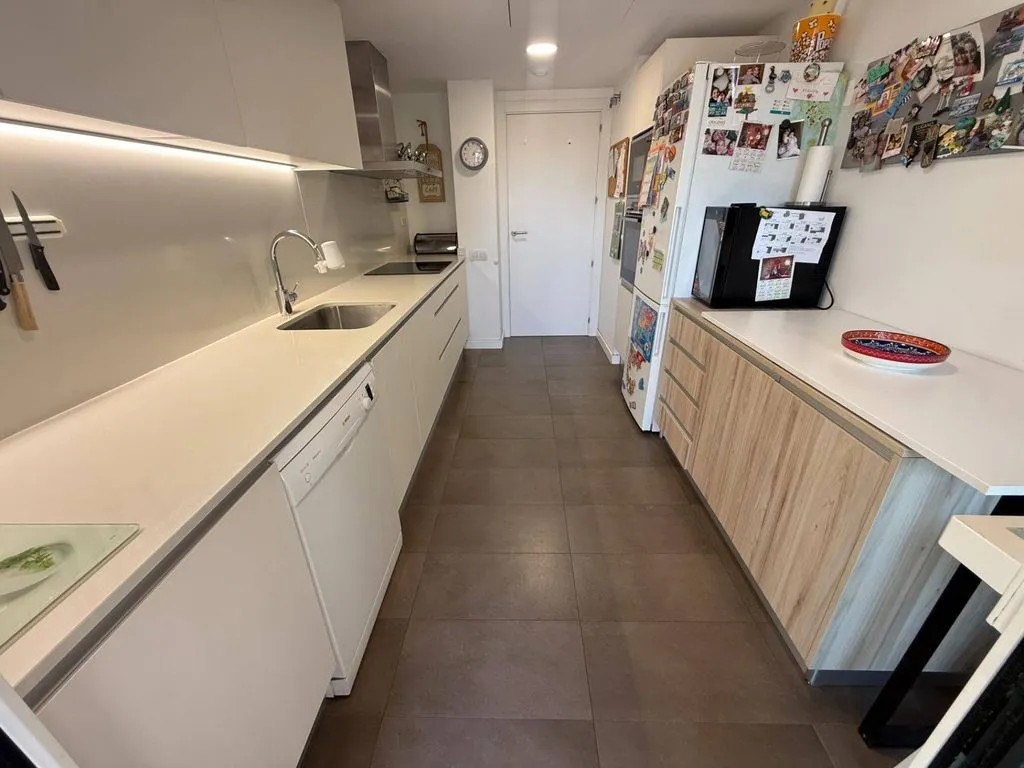 Köök - Luxury Flat with Terrace in Gavarra, Cornellà de Llobregat