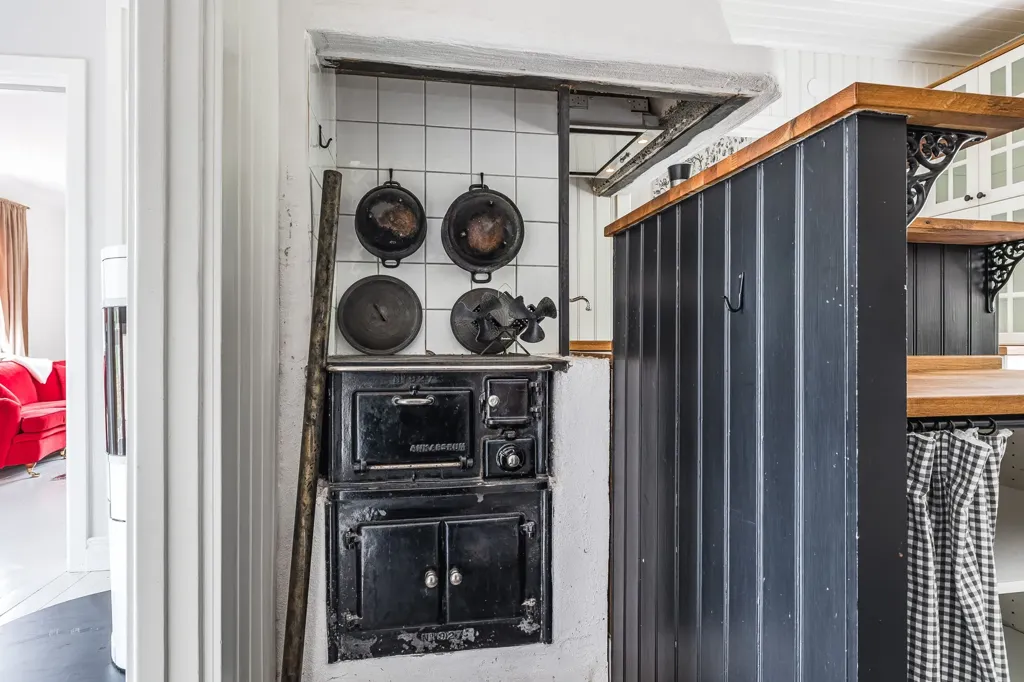 Cucina - Charming House with Garden in Ankarsrum