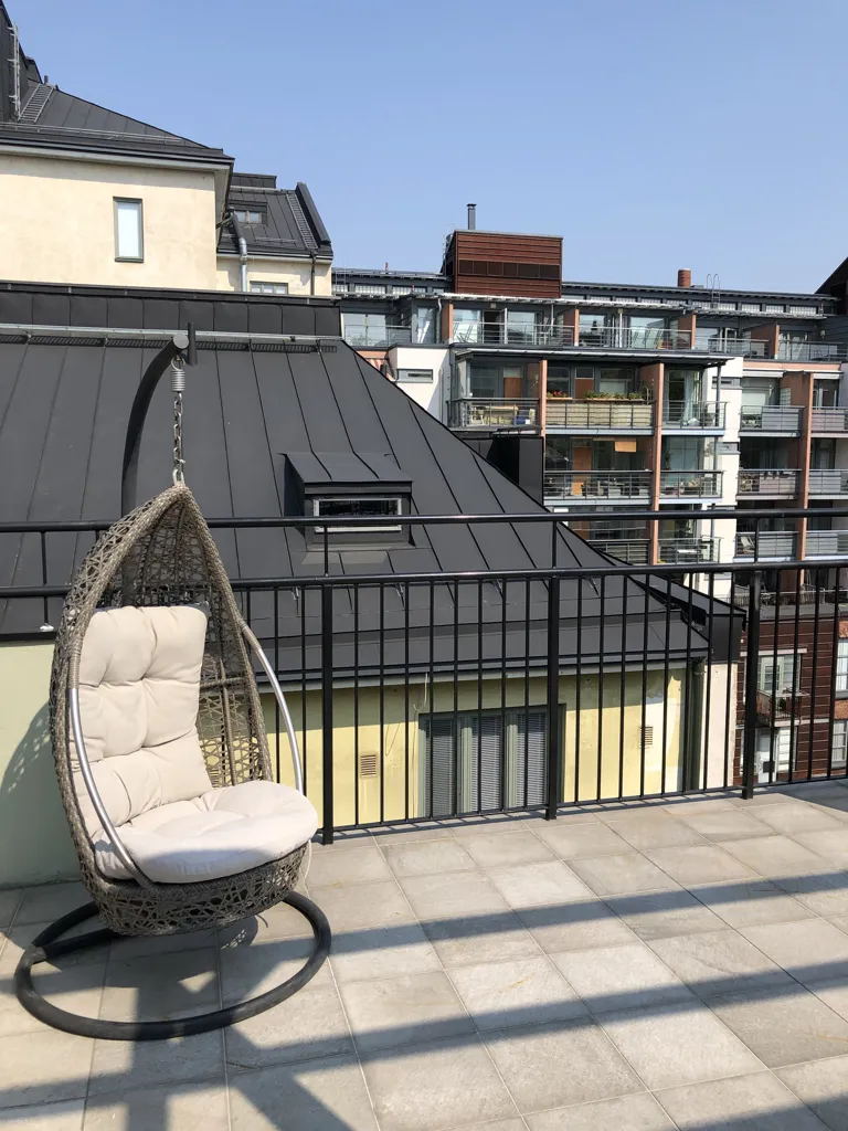 Balcone - Fully Furnished Studio in Alppila, Helsinki